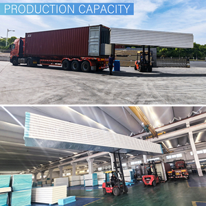 Panel de acero galvanizado con relieve y tira de sellado para pared y techo de cámaras frigoríficas. - Product Image 6