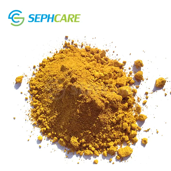 Sephcare grado cosmético pigmento rojo óxido de hierro rojo Fe2O3
