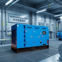 Générateur diesel mobile silencieux et étanche 30/50/75/100/150/200KW à faible bruit, 1800 tr/min, triphasé, démarrage à distance, certifié CE