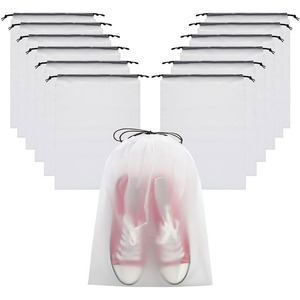 Wholesale EVA Frosted Drawstring <b>Packaging</b> <b>Bag</b> For Clothing Shoes And Accessories - Product Image 1