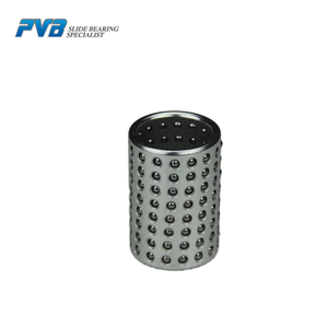 <span class=keywords><strong>Cage</strong></span> à billes en aluminium avec anneau de verrouillage 6-0806-821 Unités de guidage Pins Bushings Die and Mold Components Roulement à billes - Product Image 4