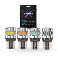 X-7SEVEN T10 3030-12SMD Canbus sans erreur, sans polarité, 194 168 W5W, nouvelle ampoule 4W pour feux arrière et plaques d'immatriculation, accessoire de style automobile