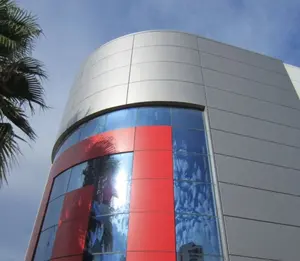 Fireproof Aluminum Composite Panel alucobond companies in ghana