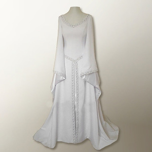 Abito Medievale <span class=keywords><strong>per</strong></span> Cosplay, Vestito Vintage da Principessa <span class=keywords><strong>per</strong></span> Adulti, Abito da Sera Retrò Rinascimentale con Coda, Costume Vestido <span class=keywords><strong>Taglie</strong></span> <span class=keywords><strong>Forti</strong></span> fino a 5XL - Product Image 5
