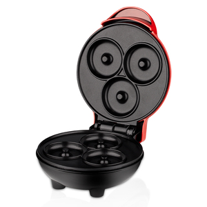 RAF Breakfast Crepe <b>Machine</b> 3 Pieces Double-sided Heating 500W Multi-function Mini Donut Maker Hand-held Donut Maker Donut Hole - Product Image 6