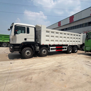 Nouveau camion benne Sinotruk SITRAK 8x4 440HP 30m³ pour les projets de construction routière et immobilière au Nigeria (Lagos, Abuja) - Product Image 2