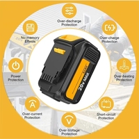 Fabrication en grande série de 100 à 5000 ensembles de batteries et de câbles de charge pour les grandes marques d'outils