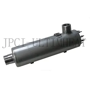 Jpci aquecedor líquido elétrico, tipo 9su431 tubular, sem tanque, para cabelo