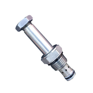 Vanne directionnelle à cartouche solénoïde hydraulique Sv08 22, 315 bars, 60 L/min, montage fileté en acier au carbone - Product Image 1