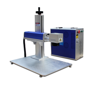 20W 30W 50W Factory Price <b>Split</b> Model Fiber Laser Marking <b>Machine</b> - Product Image 1