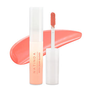 NATINDA ครีมทาหน้าครีมทาหน้าแต่งหน้าหลายสีบลัช ครีมทาหน้ากันน้ําและกันเหงื่อแบรนด์ของตัวเอง - Product Image 3