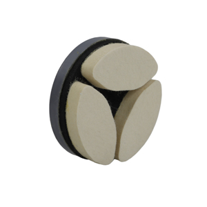 Marble Granite Ceramic Tile Porcelain Glass & Wool Felt OEM Buffing Pads Disc for Buffing & <b>Polishing</b> Wheels - Product Image 2