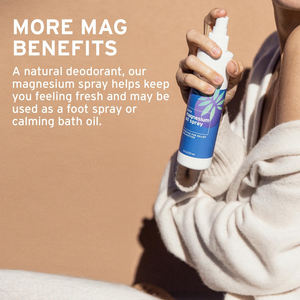 Cuidado del cuerpo Seven Minerals No Unhealthy Trace Minerals Spray de aceite de magnesio puro para dormir - Product Image 5