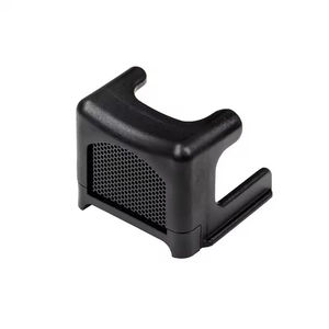 Offre Spéciale : Protection d'objectif pour équipement de plein air, Cache-objectif bicolore, Accessoire de protection en maille, Pivotants de sécurité en nylon et métal - Product Image 4