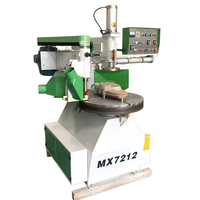 Machine à copier et à façonner automatique MX7212 pour le travail du bois, moteur 5,5 kW, broche de 100 mm, épaisseur maximale de 130 mm, 380 V en option