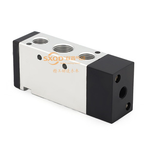 Válvula de Control de Aire de Cinco Vías y Dos Posiciones SXQD, Puerto de 1/4 Pulgada, Válvula de Control de Cilindro Electro-Neumática 4A310 08 4A310 10 - Product Image 1
