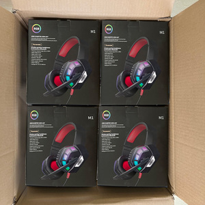 <span class=keywords><strong>Casque</strong></span> de jeu pliable stéréo Hifi à son surround de haute qualité avec lumière rvb pour les jeux <span class=keywords><strong>casque</strong></span> de jeu Led rvb light - Product Image 2
