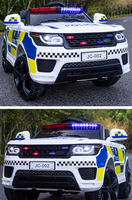 Nouvelle Arrivée d'Usine Voiture de Police Électrique pour Enfants RAM HD sous Licence, Télécommandée, 2 Places, à Conduire