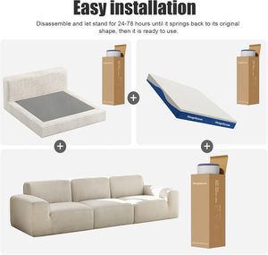 Modüler Kadife Yer Sofası, Oturma Odası ve Okul Kullanımı için Dönüştürülebilir Bölmeli Kanepe, Çok Fonksiyonlu Oturma Çözümü - Product Image 6