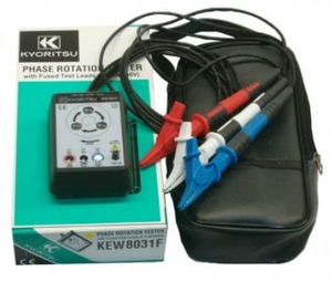 INDICADOR DE FASE KEW 8031 Sellado a Prueba de Polvo, la Unidad Garantiza un Rendimiento sin Problemas - Product Image 5