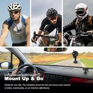 Telecamera Sportiva Miniaturizzata VD02-EIS 4K - Action <span class=keywords><strong>Cam</strong></span> da Pollice 128GB con Audio, Registrazione POV Indossabile a Mani Libere - Product Image 5