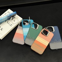 Coque de protection anti-chute de haute qualité Sunset Moonrise Silver Sand pour iPhone 13 Pro Max 14 Pro Max 15 Pro Max 16 Pro Max