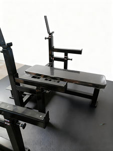 Gran oferta, ejercicio comercial, prensa de pecho, equipo de gimnasio, conjunto de culturismo, estante combinado/Banco de levantamiento de pesas - Product Image 4