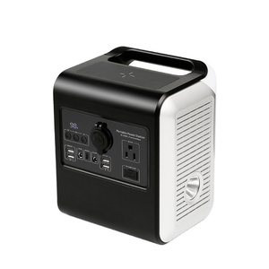 เครื่องกำเนิดพลังงานแสงอาทิตย์ 555Wh 600W สถานีพลังงานสำรองขนาดเล็กแบบพกพาสำหรับรถบรรทุก รถจักรยานยนต์ บ้าน และกลางแจ้ง แบตเตอรี่ลิเธียมไอออน - Product Image 1