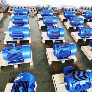 มอเตอร์ไฟฟ้า15hp สามเฟส220V 2.2KW 20hp เครื่องยนต์4hp สำหรับยกสายพานลำเลียงที่มีความเร็ว1500รอบต่อนาที - Product Image 5