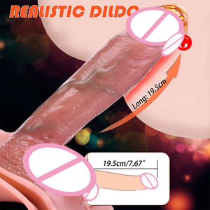 BEIXIU Dildo a Doppia Testa con Cinturino, in Silicone, per Eiaculazione, Plug Vaginale, Cavo, per Masturbazione, Indossabile, Manicotto per Ingrandimento del Pene, Impermeabile - Product Image 6