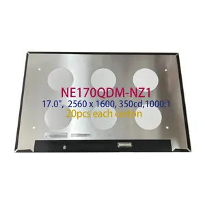 NE170QDM-NZ1 nouvel écran LCD pour ordinateur portable 17.0 "* 16:10 * WQXGA 240Hz 2.5K 2560*1600 écran de pièce de rechange pour ordinateur portable en stock testé