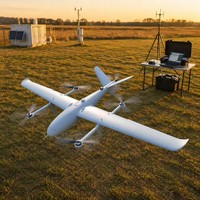Plateforme d'arpentage à aile fixe FY-VT04, envergure 2,5 m, pour levés topographiques cadastriels, GPS RTK, garantie 1 an