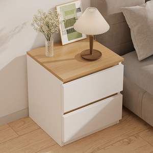 Mesita de noche nórdica blanca, envío gratis, consola rústica barata, mesita de noche, juego de dormitorio pequeño, muebles Para <span class=keywords><strong>El</strong></span> Hogar - Product Image 3