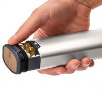 Boîte à pilules personnalisable, étanche, résistante aux enfants, en alliage d'aluminium, grande capacité, compartimentée, pour 7 jours, pour le rangement et la recharge des pilules