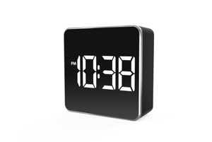 LED Mirror Alarm <b>Clock</b> Electronic <b>Digital</b> Time Snooze Desktop Thermometer Table Kid Alarm <b>Clock</b> Child Sleep Trainer <b>Clock</b> - Product Image 4