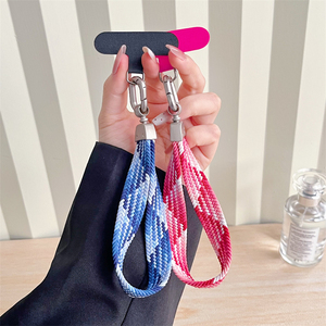 Cordon court en nylon tressé coloré, cordon universel pour téléphone et appareil photo, sangle de poignet, chaîne durable, porte-clés anti-perte - Product Image 4