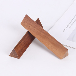 Señales de Estacionamiento Temporal de Madera, Placas de Matrícula Personalizadas de Madera Maciza, Señales de Reubicación de Vehículos, Opciones de Color DIY - Product Image 2