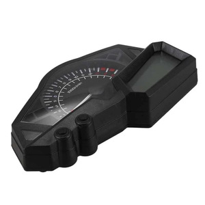 Nouvel ensemble compteur kilométrique et compteur de vitesse Zeta pour moto <span class=keywords><strong>Kawasaki</strong></span> <span class=keywords><strong>Ninja</strong></span> <span class=keywords><strong>300</strong></span>, écran LCD numérique, matériau ABS, <span class=keywords><strong>noir</strong></span> - Product Image 5