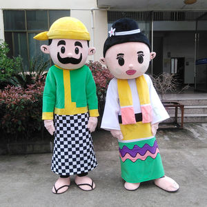 Lindo disfraz <span class=keywords><strong>de</strong></span> muñeca mascota <span class=keywords><strong>para</strong></span> niños y niñas bebé dibujos animados vestir ropa mascota disfraz conjunto <span class=keywords><strong>de</strong></span> dibujos animados - Product Image 6