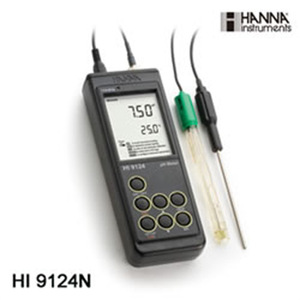 เครื่องวัดค่า pH และออกซิเจนแบบพกพา รุ่น Hanna HI9125 จากอิตาลี ความแม่นยำ 0.01pH/0.2mV สำหรับการวิเคราะห์คุณภาพน้ำ - Product Image 3