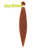 Prix d'usine Tresses au crochet pour dame Tresses Jumbo Perruque douce et soyeuse Couleur mélangée Extensions de cheveux tressés synthétiques