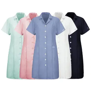 Wholesale salon uniform dress In Different Colors And Designs