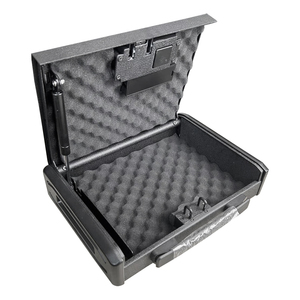 Coffre-fort anti-vol <span class=keywords><strong>Ilock</strong></span> T6 avec lecteur d'empreintes digitales et serrure à clé, portable pour la maison et la voiture, pour bijoux, argent liquide et documents d'assurance - Product Image 5