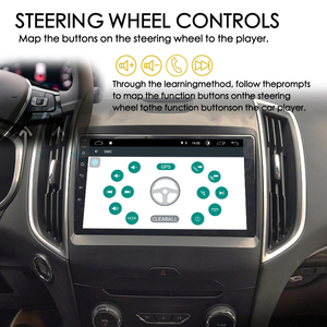 Androidหน้าจอAI VoiceสําหรับFord Edge <span class=keywords><strong>Se</strong></span> <span class=keywords><strong>2016</strong></span> 2.0L GPSไร้สายCarPlayวิทยุสเตอริโอนําทางGPSเครื่องเล่นวิดีโอมัลติมีเดีย - Product Image 5