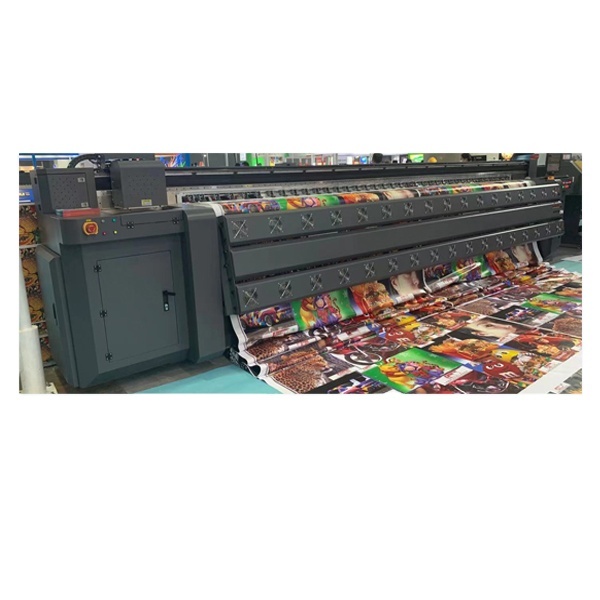 Acetek 5m Large Format Solvent Printer with 8pcs Konica 512-30pl Printhead