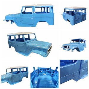 Scocca Completa <span class=keywords><strong>Land</strong></span> Cruiser FJ40 con Telaio Rinforzato, Ricambi Premium Toyota FJ40 per Serie 40 (1968-1984) - Product Image 5