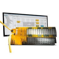 Controlador PLC de Seguridad Industrial PSS 4000 para Automatización de Fábrica, Control de Elevadores Ferroviarios y Redes de Seguridad