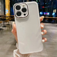 Coque de téléphone simple en TPU pour Xiaomi Redmi Note 14 Pro avec protection de l'objectif de l'appareil photo, Note 10 Pro Plus, prix bas, coque arrière