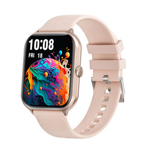 2024สมาร์ทวอทช์ติดตามการออกกำลังกายระบบสัมผัสเต็มหน้าจอ IP67 iOS Android รองรับกีฬาแฟชั่นโทรออนไลน์อัจฉริยะ - Product Image 2