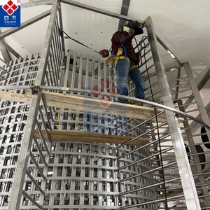 Vuông tùy chỉnh nhanh chóng đóng băng máy CO2 Ammonia xoắn ốc duy nhất tủ đông - Product Image 6